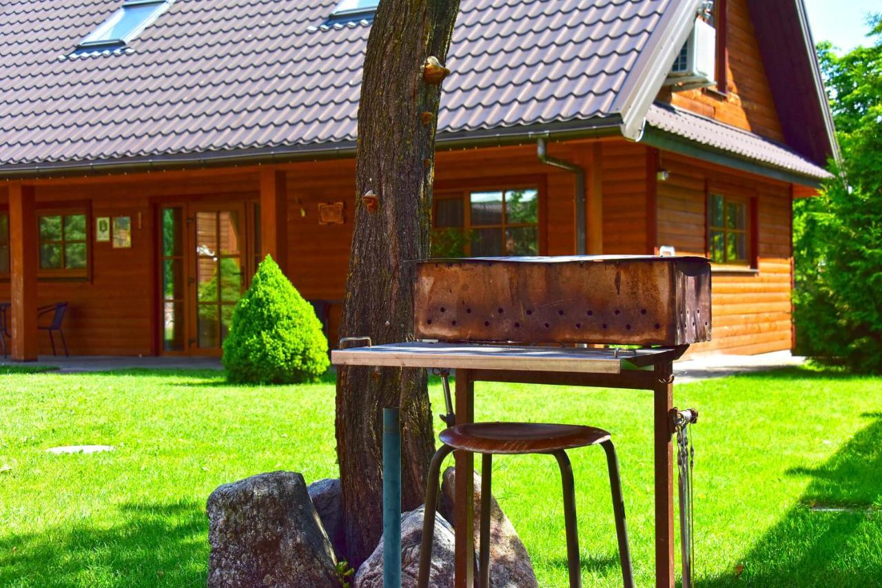 Hotel "Trakaitis" Nameliai Exteriér fotografie
