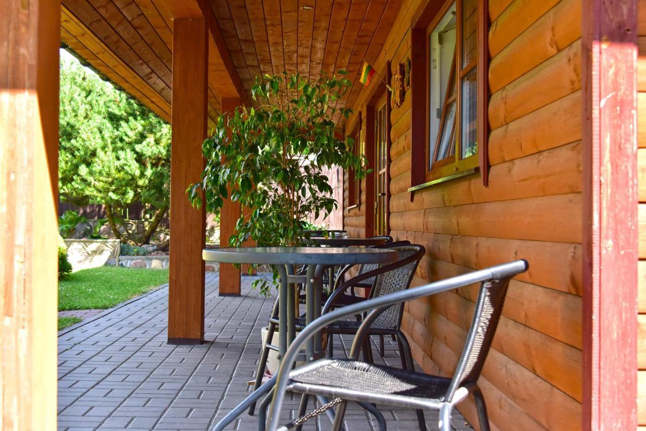 Hotel "Trakaitis" Nameliai Exteriér fotografie