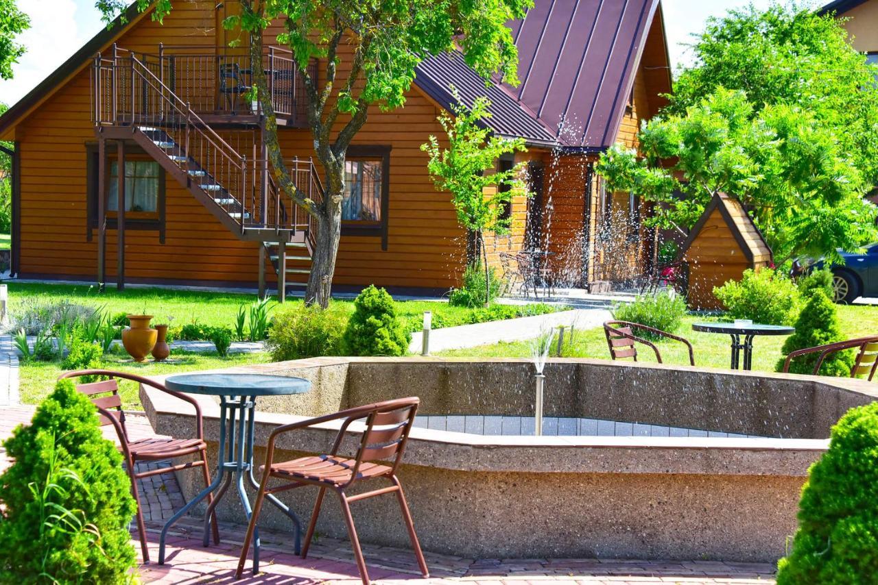 Hotel "Trakaitis" Nameliai Exteriér fotografie