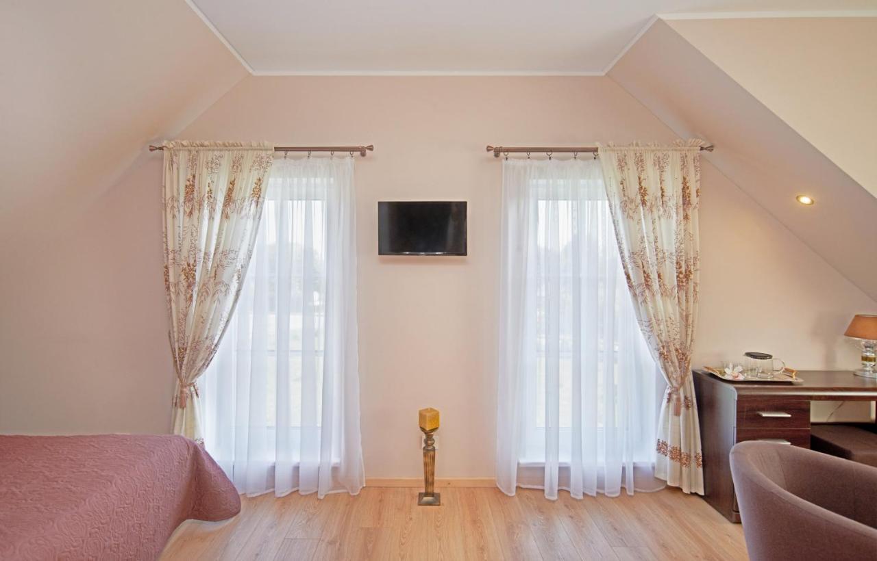 Hotel "Trakaitis" Nameliai Exteriér fotografie