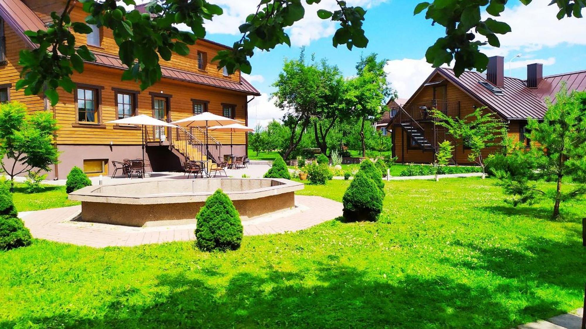 Hotel "Trakaitis" Nameliai Exteriér fotografie