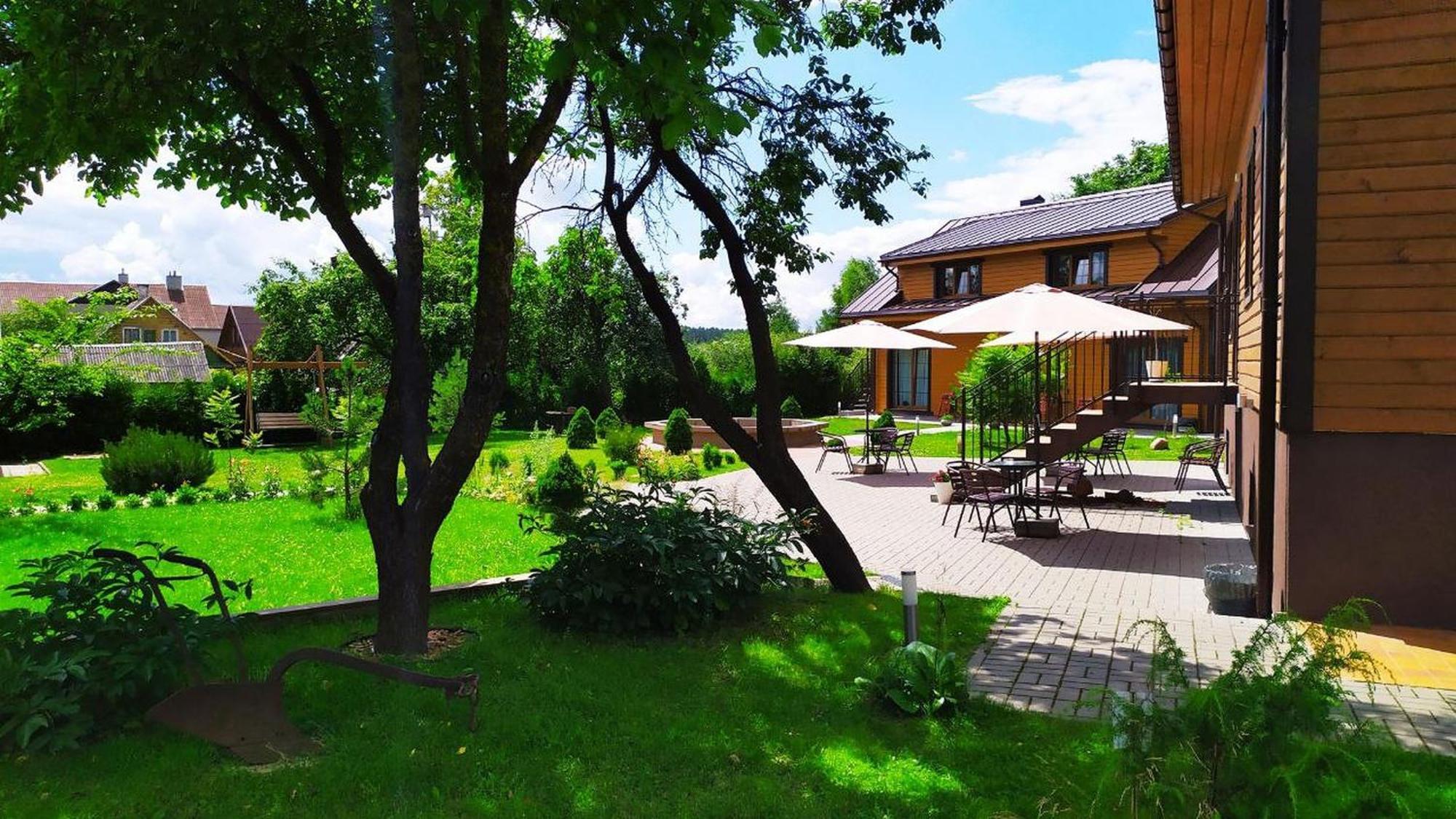 Hotel "Trakaitis" Nameliai Exteriér fotografie