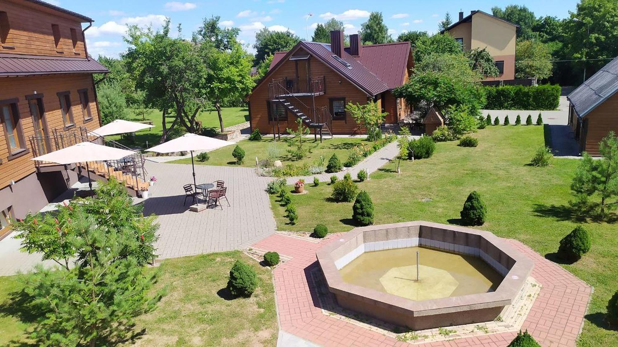 Hotel "Trakaitis" Nameliai Exteriér fotografie
