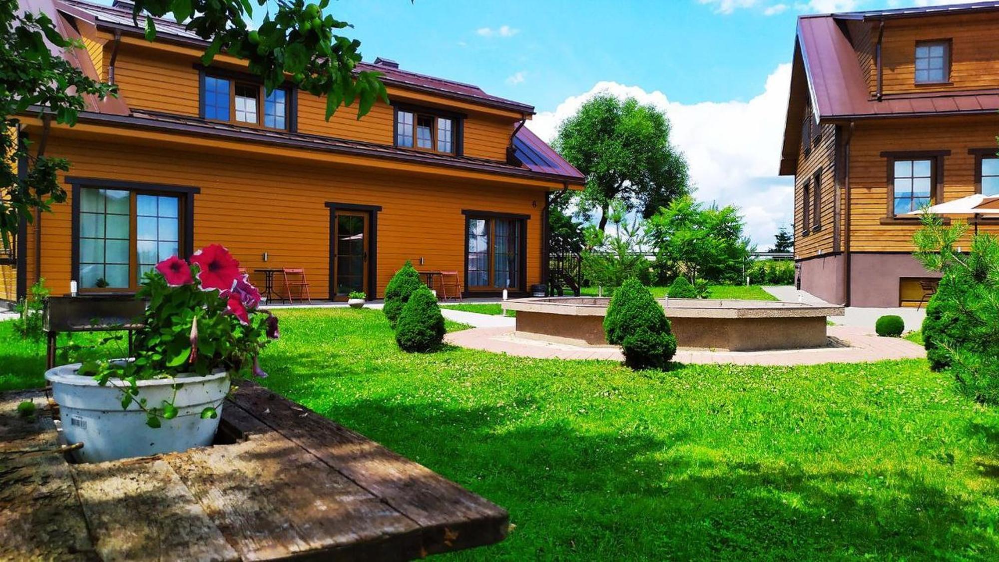 Hotel "Trakaitis" Nameliai Exteriér fotografie