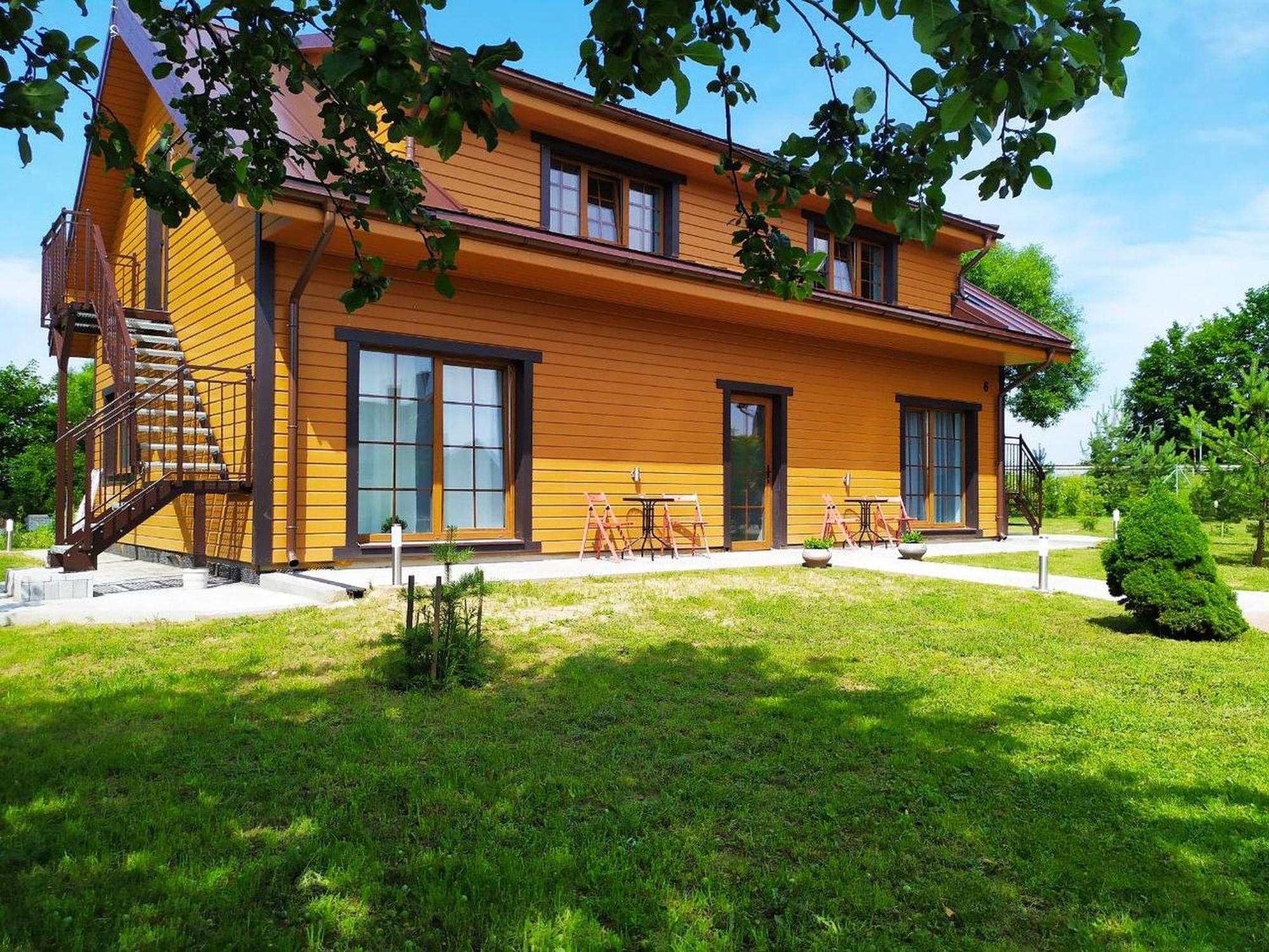 Hotel "Trakaitis" Nameliai Exteriér fotografie