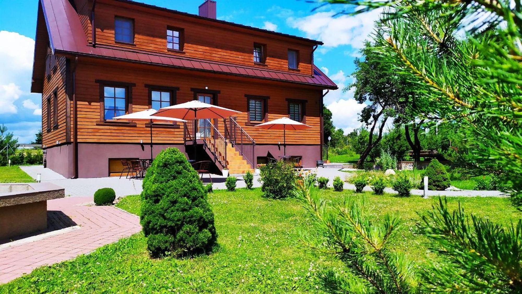 Hotel "Trakaitis" Nameliai Exteriér fotografie