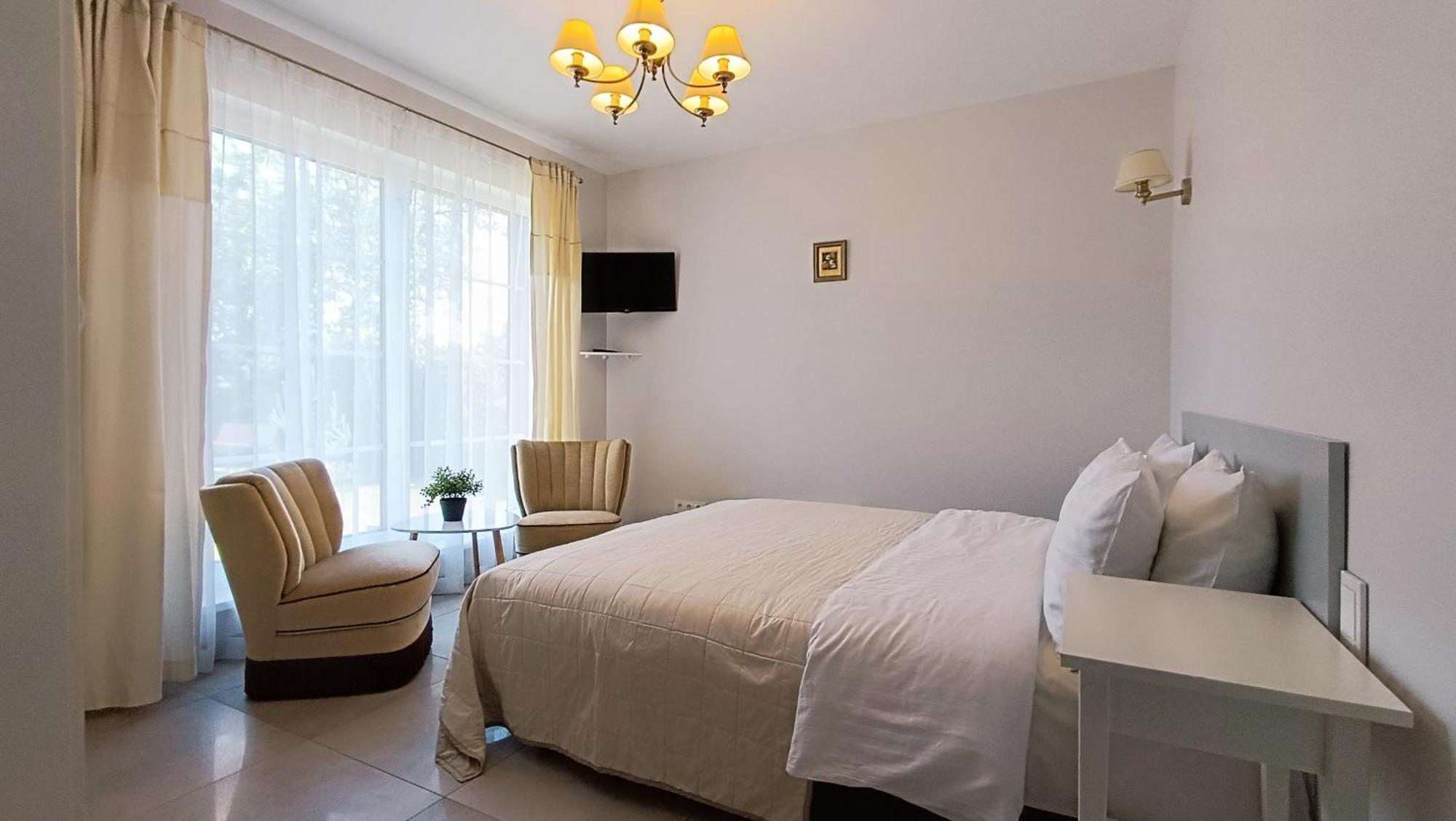 Hotel "Trakaitis" Nameliai Exteriér fotografie