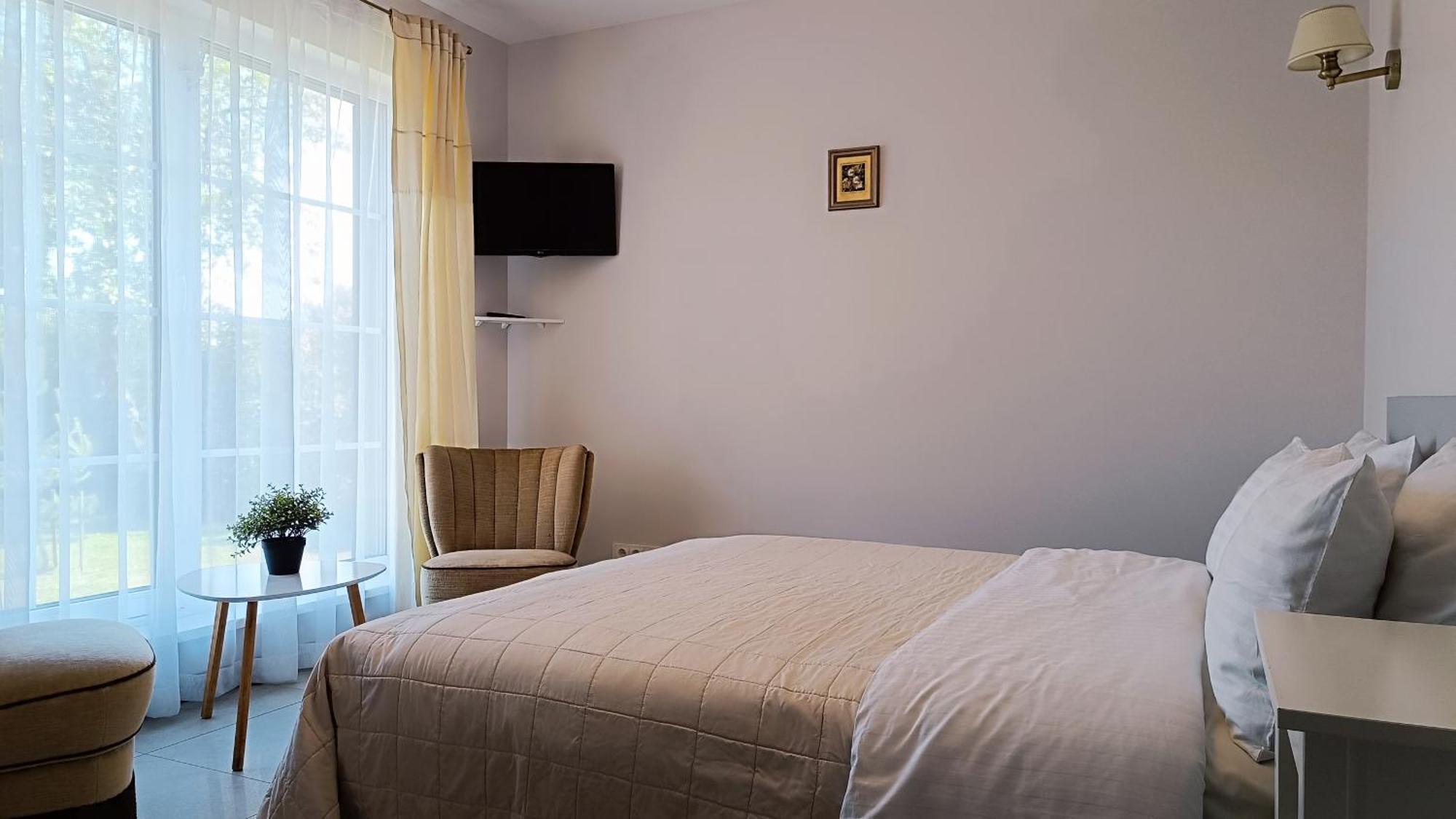 Hotel "Trakaitis" Nameliai Pokoj fotografie