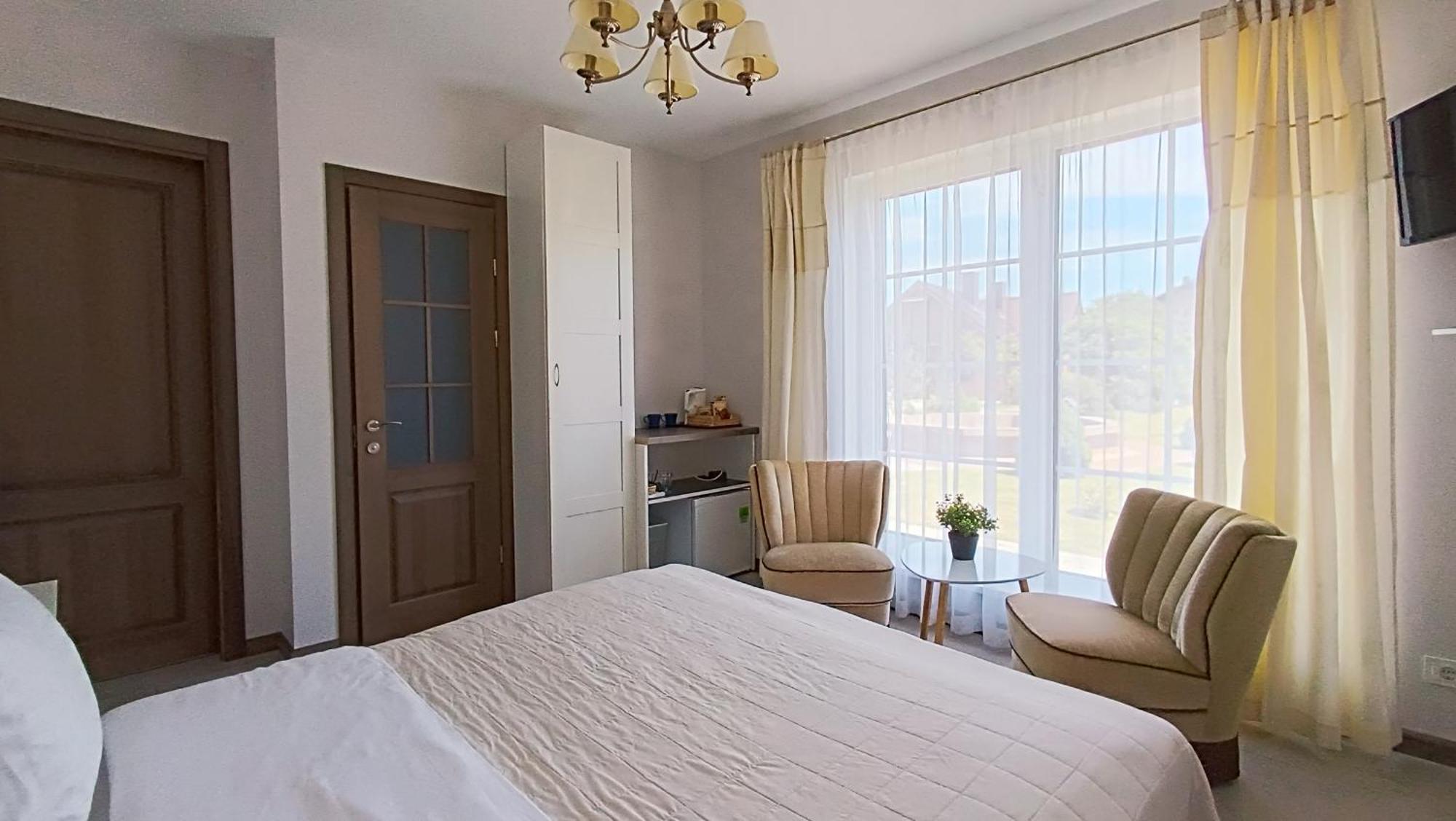 Hotel "Trakaitis" Nameliai Exteriér fotografie