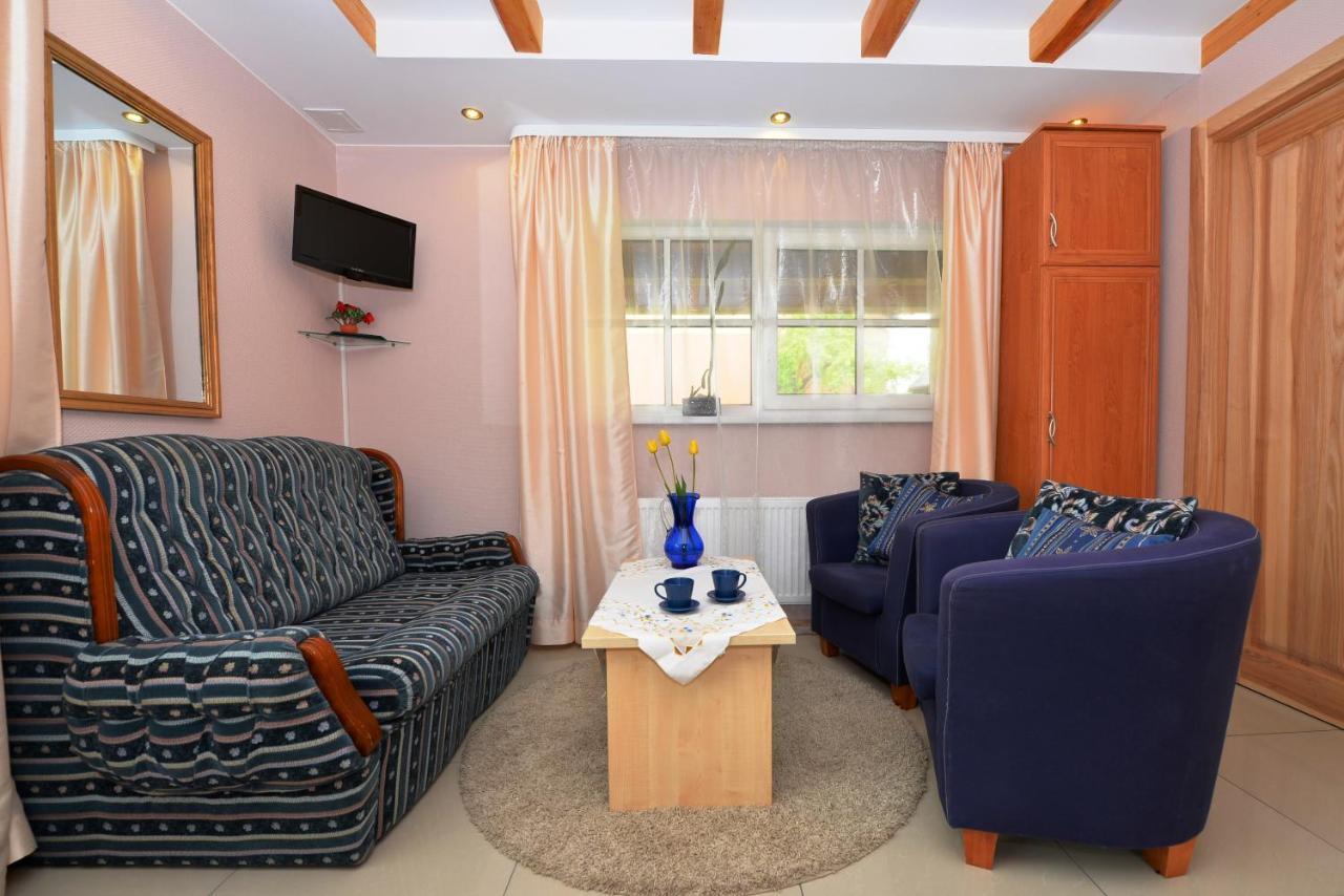 Hotel "Trakaitis" Nameliai Exteriér fotografie