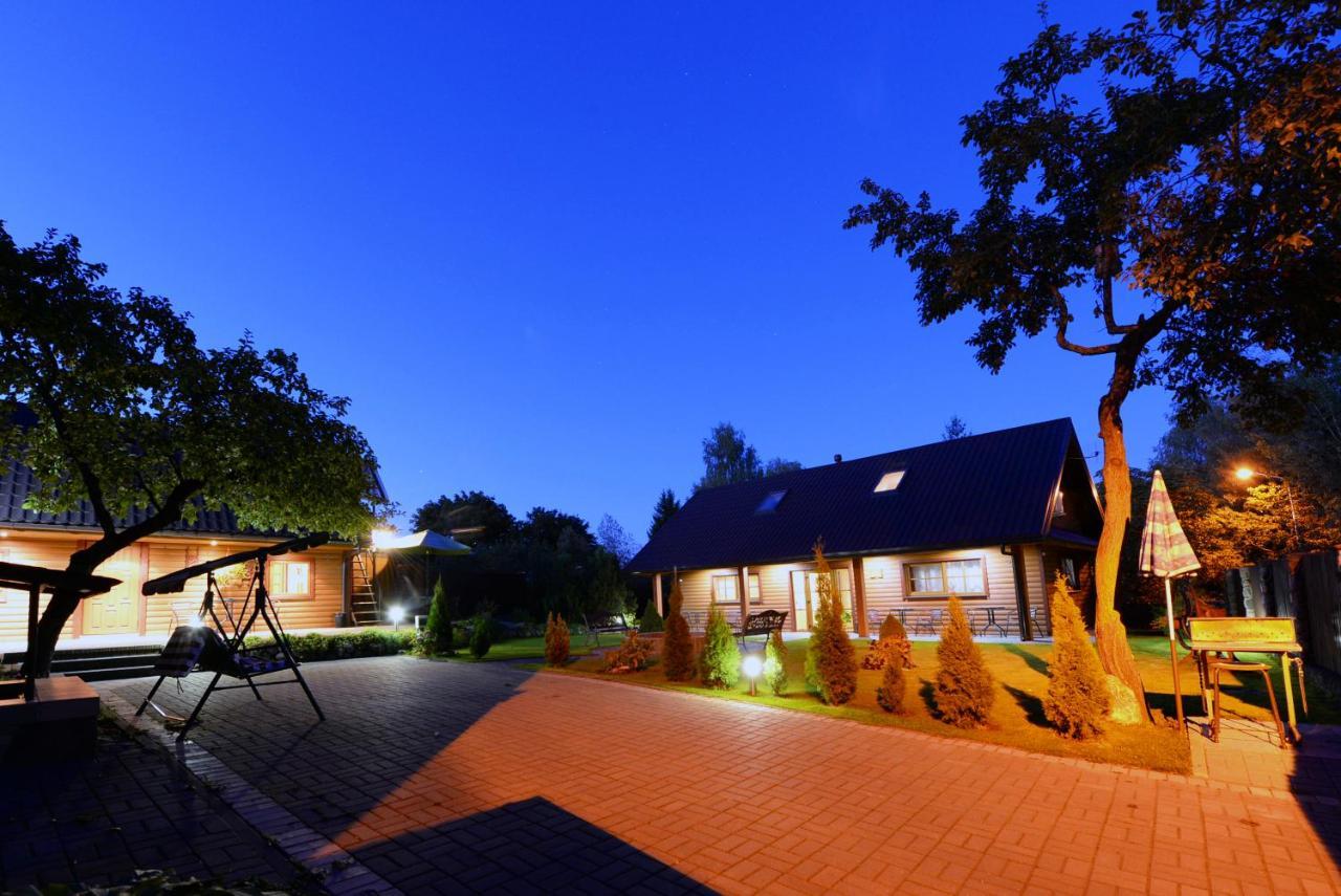 Hotel "Trakaitis" Nameliai Exteriér fotografie