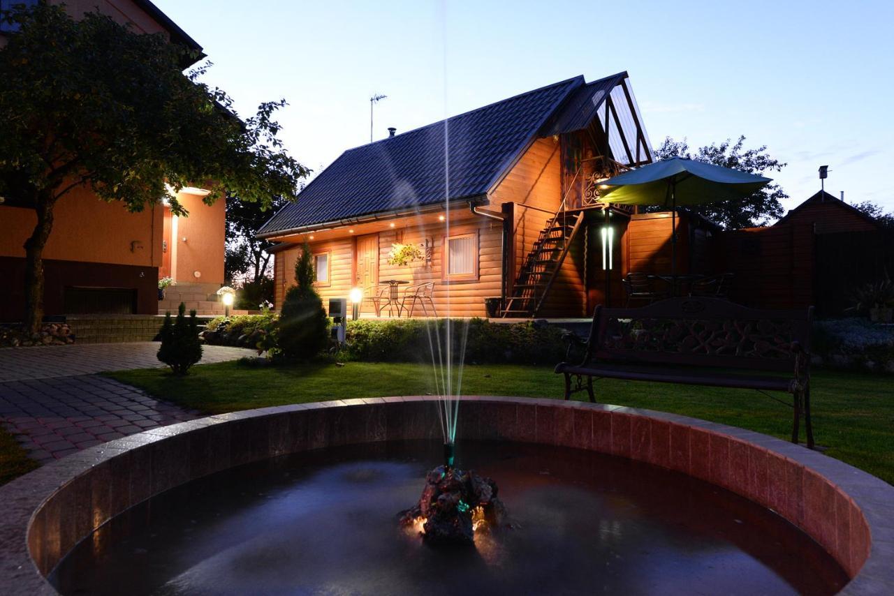 Hotel "Trakaitis" Nameliai Exteriér fotografie