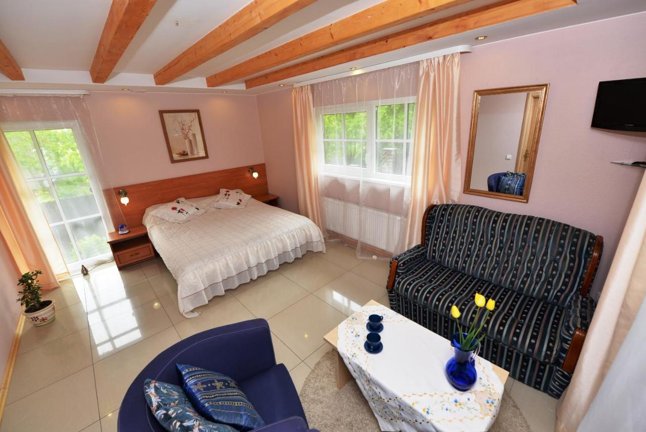 Hotel "Trakaitis" Nameliai Exteriér fotografie